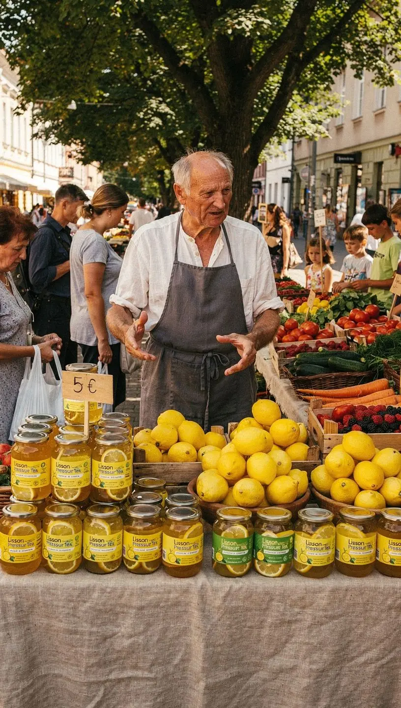Gamtinė Lisabonos citrinų arbata, skirta energijai ir gerai savijautai.